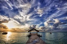 Jetty at Pigeon Point