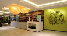 Reception area