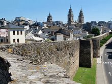 Lugo and its Roman Wall on the Original Camino