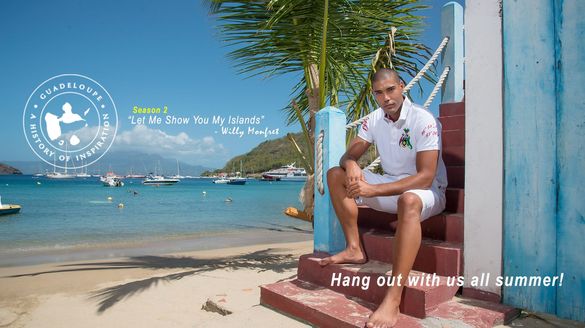 Let Me Show You My Islands with Willy MONFRET