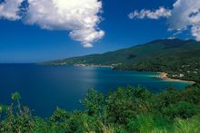 Grande Anse Beach, Basse-Terre, Guadeloupe Islands