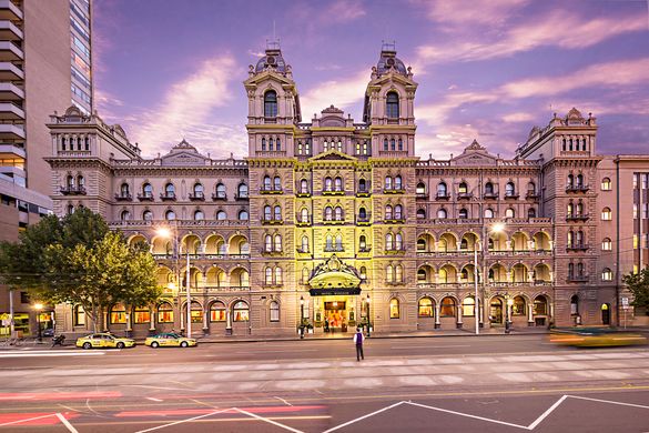 The Hotel Windsor