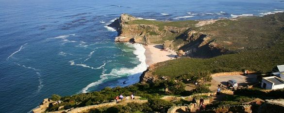 View from Cape Point, South Africa