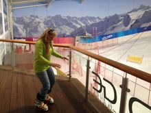 Emily Sarsfield Using The SkiA Sweetspot Trainer