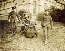 WW1 Exhibition - Blenheim Palace Convalescence Hospital 