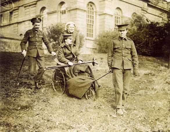 WW1 Exhibition - Blenheim Palace Convalescence Hospital 