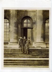 WW1 Exhibition at Blenheim Palace