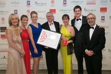 St Cuthbert's House winning Gold