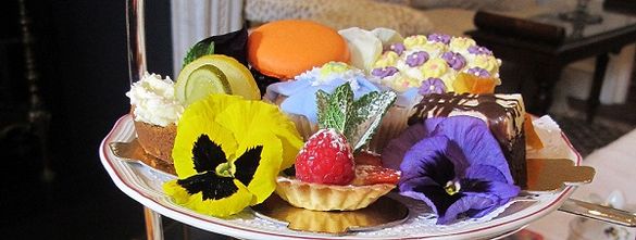 Floral Themed Afternoon Teas