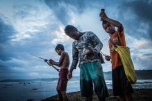 Children on Sumba Island, Indonesia