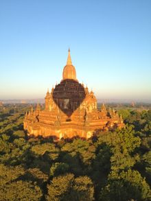 Balloons Over Bagan, Myanmar