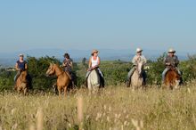 Spectacular scenery at Castellare di Tonda in the heart of Tuscany