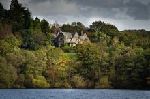 Cragwood Hotel, from Lake Windermere
