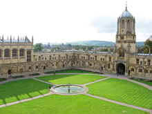 Christ Church Oxford - http://www.universityrooms.com/en/city/oxford/college/christchurchoxford