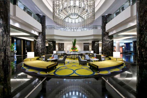 Crown Towers Lobby