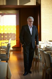 World Famous Chef Alain Ducasse at SPOON by Alain Ducasse (InterContinental Hong Kong)