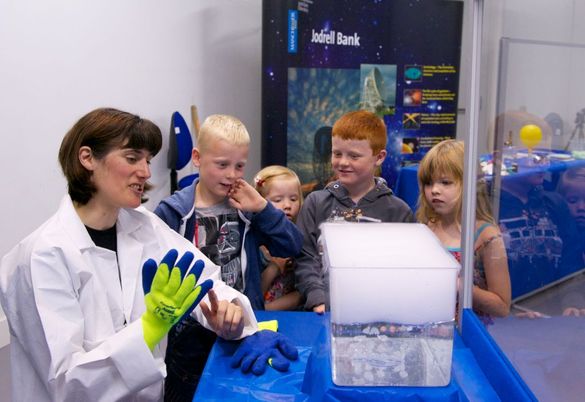 Experiments at Jodrell Bank