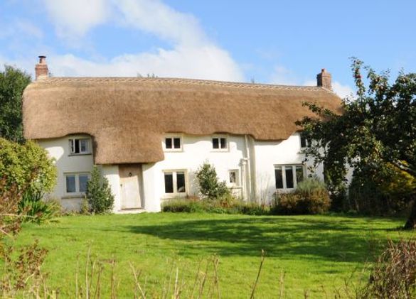 A week at St Clare, a chocolate box thatched Devon longhouse situated between the North Devon coast and Dartmoor, can be booked 