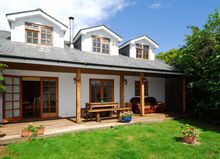 The Other Garden in Brixham is a pretty four star, pet friendly house within walking distance of the harbour and the town centre