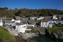 The Lugger in Portloe 