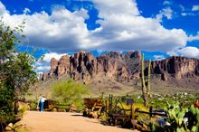 Superstition Mountains