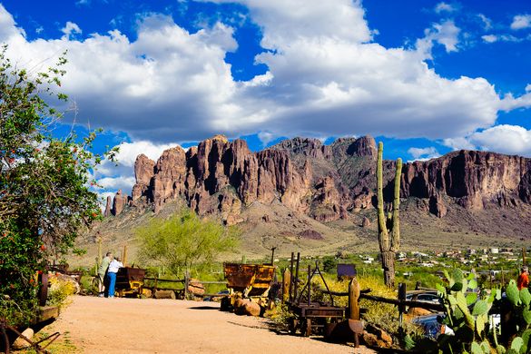 Superstition Mountains