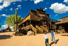 Mammoth Saloon & Steakhouse at Goldfield Ghost Town