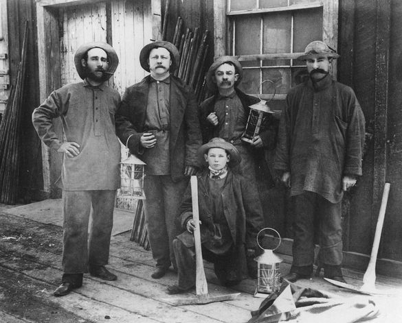 Virginia City Miners
