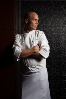 Chef Bjoern Alexander, Chef de Cuisine at WHISK, never hesitates to push the culinary boundaries 