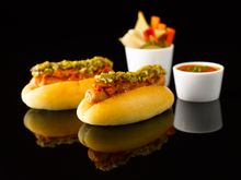 Street Style Hot Dogs