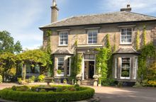A beautiful country house hotel with a fascinating history