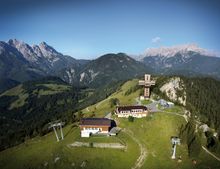 Top of the Buchsteinwand Jakobskreuz 