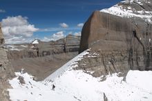 View of Mt. Kailash from the Inner Sanctuary