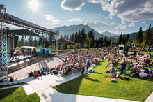 Banff Summer Arts Festival - The Shaw Amphitheatre, The Banff Centre
