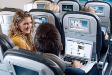 Icelandair on-board service