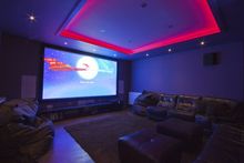 Beautiful house with home cinema in Loch Lomond