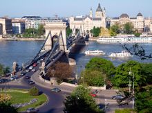 Szechenyi Chain Bridge, Budapest