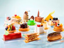 Aside from traditional selections like cheesecakes and sponge cakes, SweetSpot at Sands Macao also offers a variety of French pa