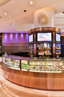 Featuring a delightful variety of cakes and baked delights, SweetSpot at Sands Macao is the newest dessert paradise in Macao, op