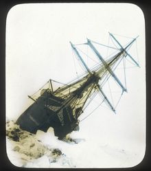 Endurance in the ice
