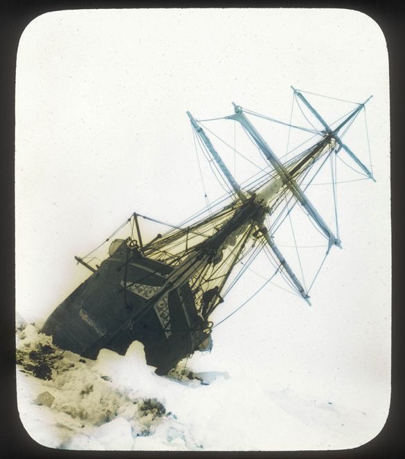 Endurance in the ice