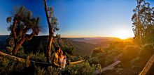 Sunset from Moonlight Crag lookout