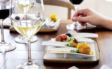 Wine and Food Pairing Tasting