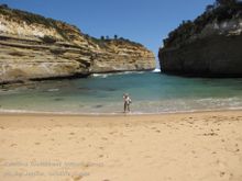 Feel the sand between your toes...