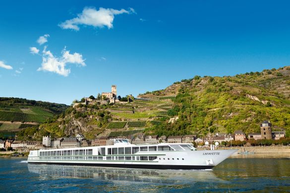 CroisiEurope's newest ship, the MS Lafayette