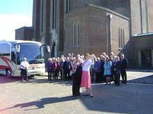 Group visits Guildford Cathedral
