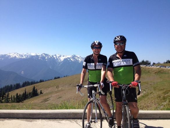 West coast bike tour
