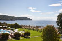 Arial View of Skiathos Princess Hotel