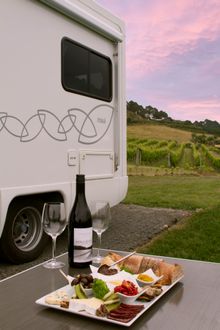 Maui Motorhomes Wine Havens - Platter