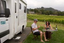 Maui Motorhomes Wine Havens